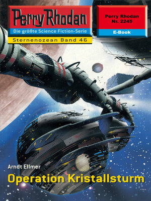 cover image of Perry Rhodan 2245